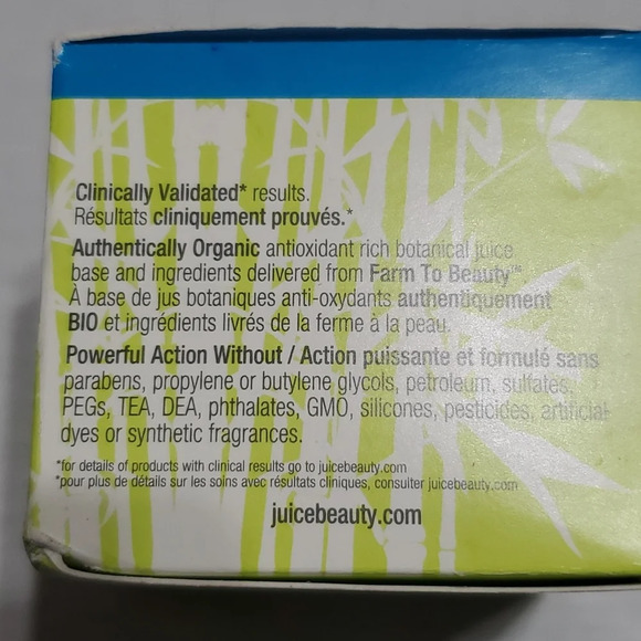 Juice beauty bamboo pore refining mask - Picture 3 of 3